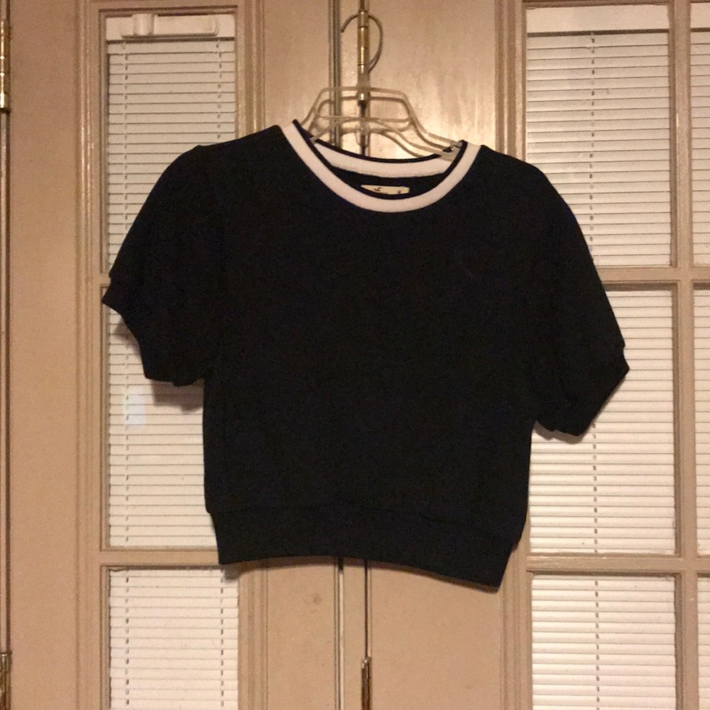 Boxy crop top